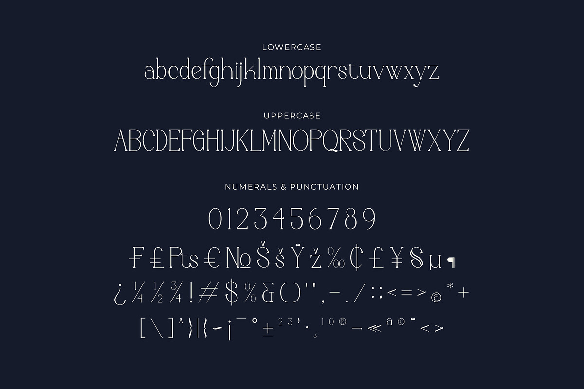 Moonlife - Serif Typeface Font, a Serif Font by Rishsketch (Photo 13 of 15)