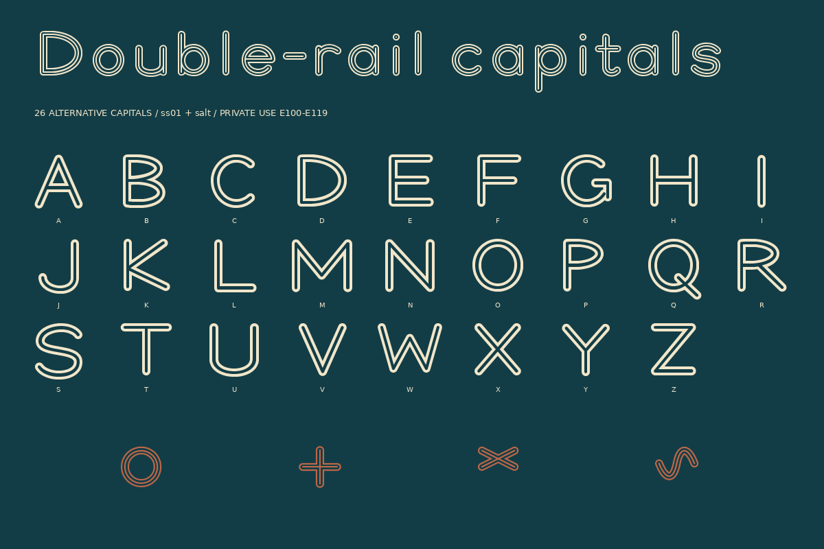 Triad Motel — Three-Rail Retro, a Sans Serif Font by Colorsfav (Photo 11 of 11)