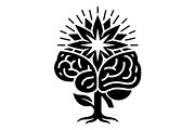 Creative Mind Tree Head, an Object Graphic by Gfx_Store (Thumbnail 2 of 15)