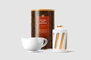 Coffee Can Mockup, a Product Mockup by zpackcreative (Thumbnail 3 of 4)