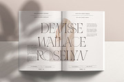 THE FRENCH KISS ROYAL TYPEFACE, a Serif Font by SilverStag Type Foundry (Thumbnail 17 of 23)