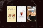 BREW | Cafe Instagram Template (I), a Social Media Template by Prapti Design (Thumbnail 3 of 10)