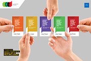 Quote it - Business Card 67, a Business Card Template by Cooledition (Thumbnail 1 of 4)