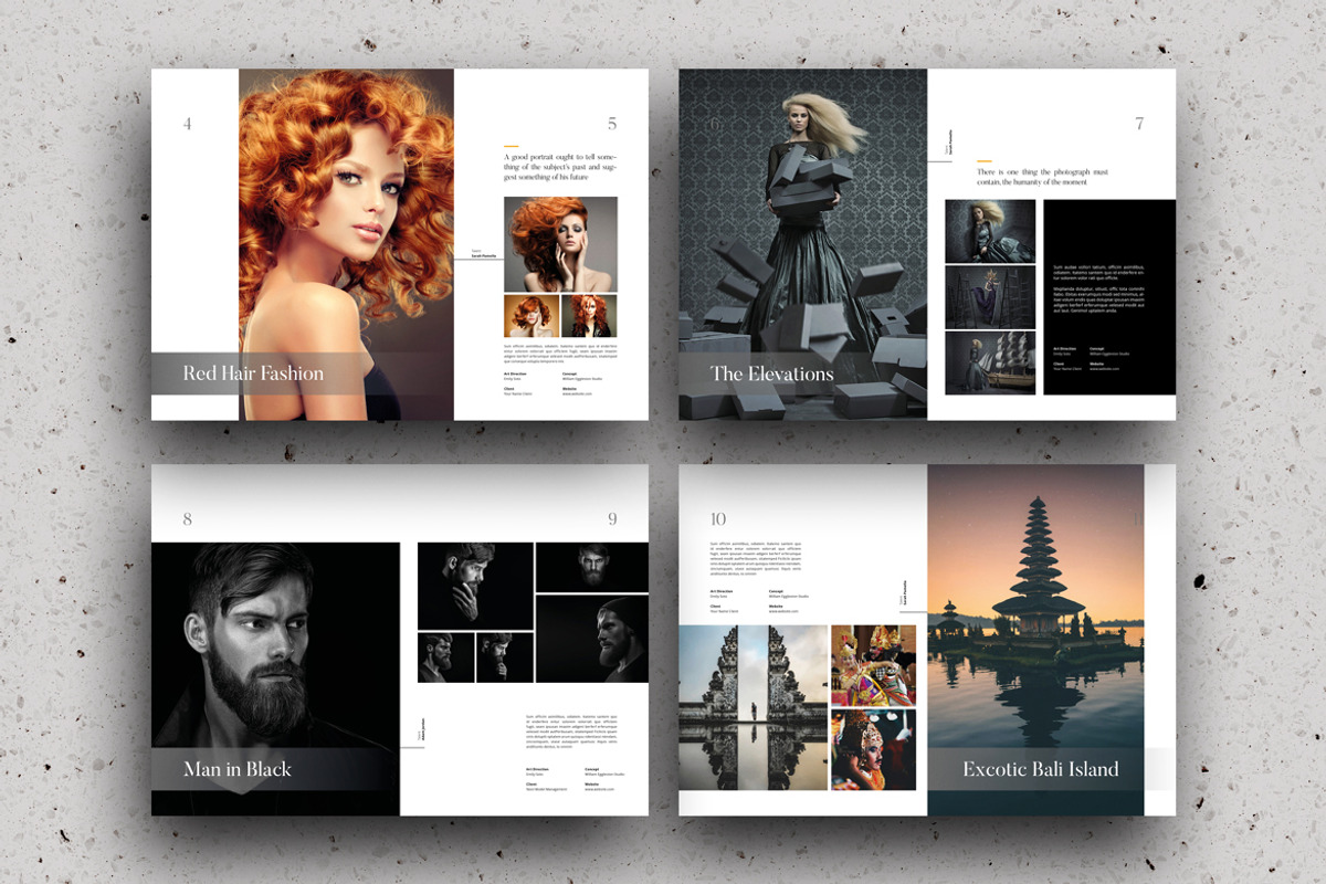 Photography Portfolio, a Brochure Template by adekfotografia (Photo 5 of 13)