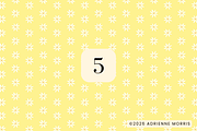 Minimalist Botanical Pattern Bundle, a Pattern Graphic by Adrienne Morris (Thumbnail 7 of 14)
