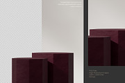 5 Podium with Transparent Background, a Background Graphic by faustudio (Thumbnail 4 of 7)