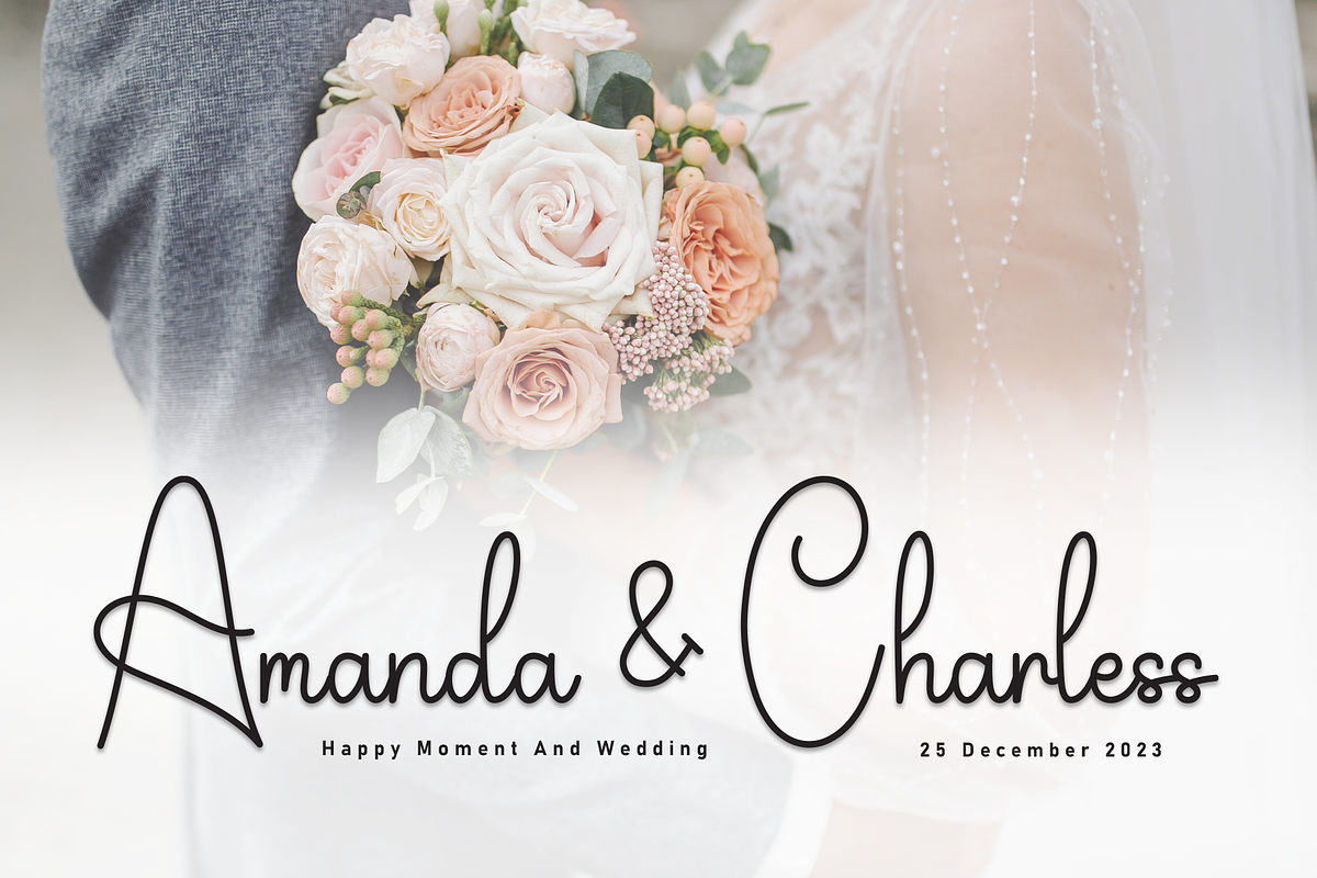 Stayhome | Script Font, a Handwritten Font by Scratchones (Photo 2 of 9)