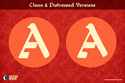 Krampus Speedball Vintage Font, a Script Font by Paper Moon Graphic Supply (Thumbnail 3 of 12)