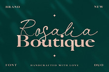 Rosalia Boutique- Handwritten Script