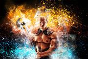 Smoke Manipulation Photoshop Action, an Action Add-On by MRI STUDIO (Thumbnail 8 of 18)