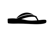 Beach Sandals Flip Flop Vector Bundl, an Illustration by jahid234 (Thumbnail 9 of 49)