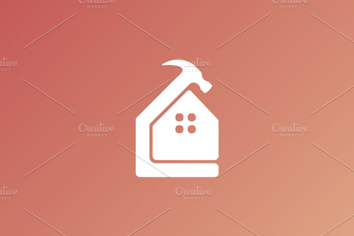 Construction Simple Logo for Busines, a Branding & Logo Template by Logo Loom (Photo 5 of 5)
