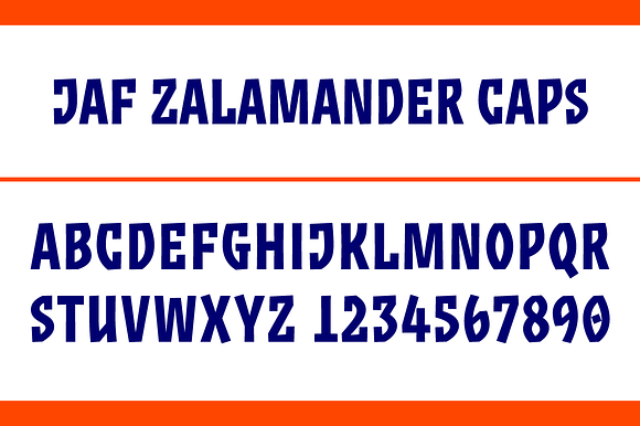 JAF Zalamander Caps preview 5