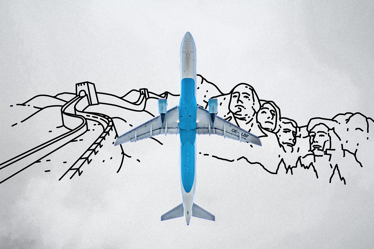 36 Monument Landmark Icons - Travel, an Outline Icon by Hatch Design Workshop (Photo 3 of 9)