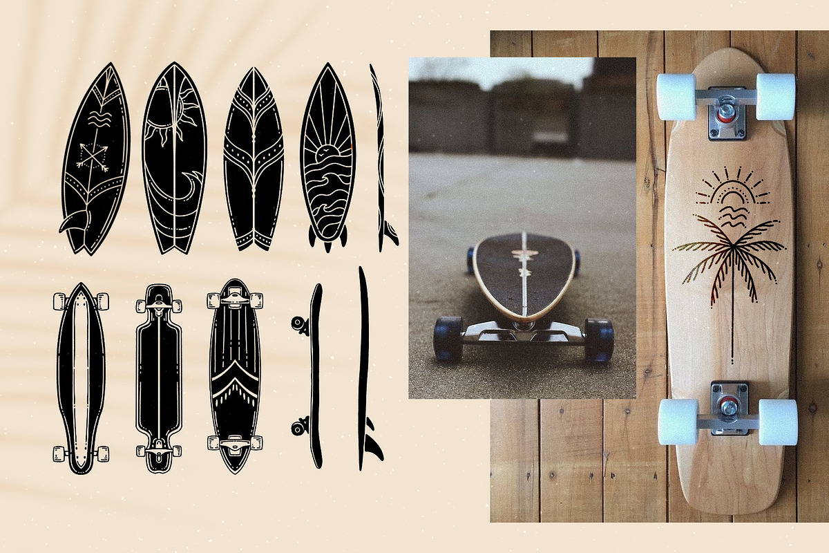 Summer vibes. Graphic collection., a Person Illustration by heyXeni (Photo 6 of 11)