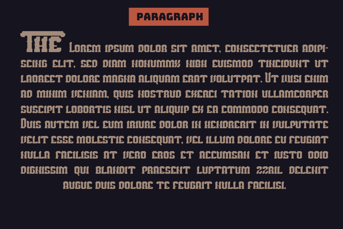 Kaishiva Display Font, a Script Font by IHDSTD (Photo 7 of 9)