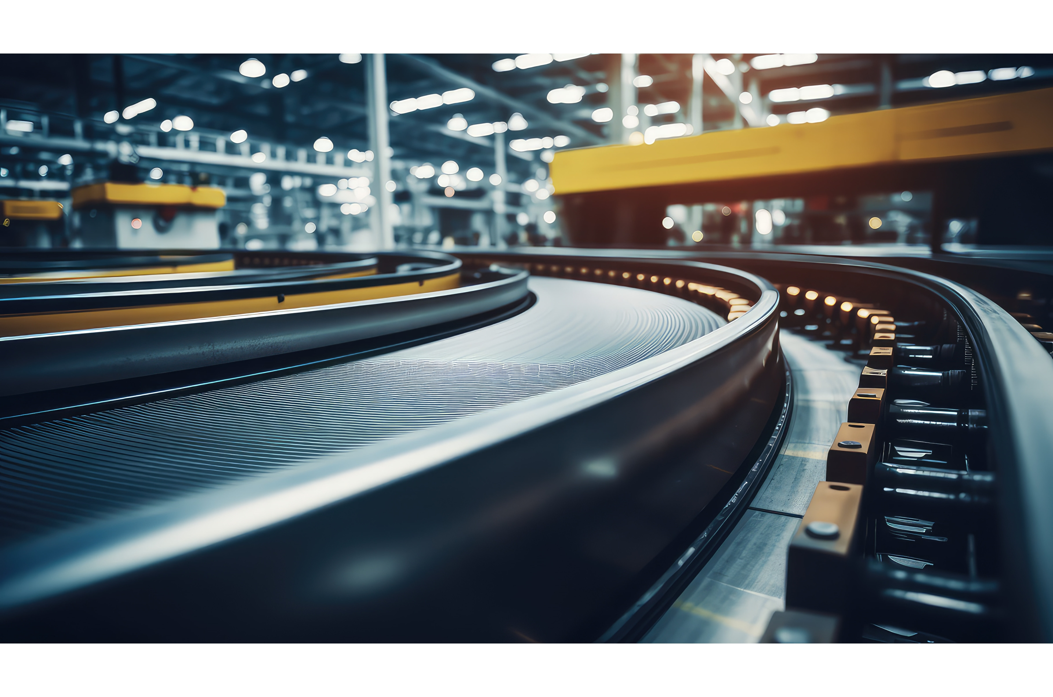 factory line industrial background, an Industrial Photo by pikepicture