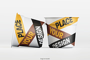 Ice cream cup mockup bundles V1, a Packaging Mockup by Ambo Ampeng (Thumbnail 16 of 19)