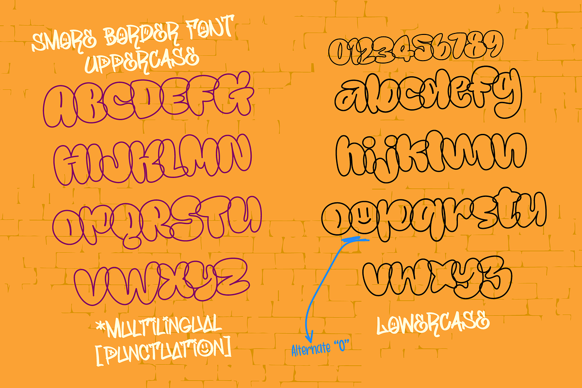 Smore, a Sans Serif Font by BBtypeStudios (Photo 8 of 9)
