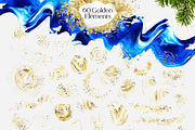 Abstract acrylic. Winter collection, an Object Graphic by Julie&Taily (Thumbnail 14 of 30)