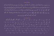 Bottonia Scottella Calligraphy Font, a Script Font by stylishtype.co (Thumbnail 19 of 20)