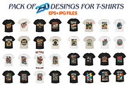 250+ Editable T-Shirt Vectors, a Branding & Logo Template by CreativeCraft0 (Thumbnail 6 of 6)