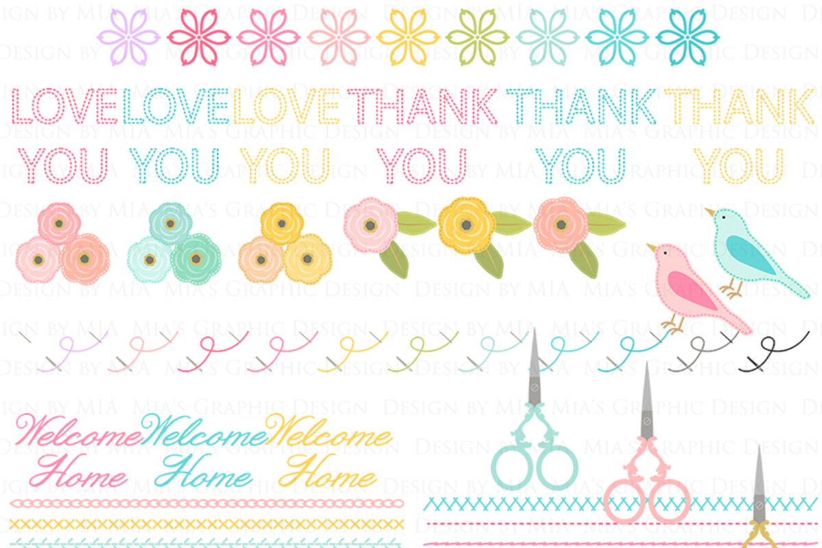 Sewing, Embroidery, Cross Stitches, an Illustration by Mia's Graphic Design (Photo 5 of 9)