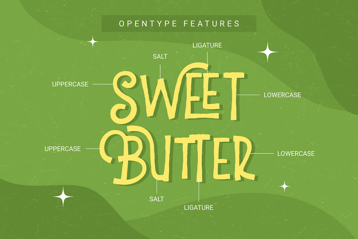 Yowes - Handbrush Typeface, a Font by Dumadistyle (Photo 4 of 9)