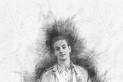 PRO SKETCH Photoshop Actions, an Action Add-On by MRI STUDIO (Thumbnail 13 of 19)