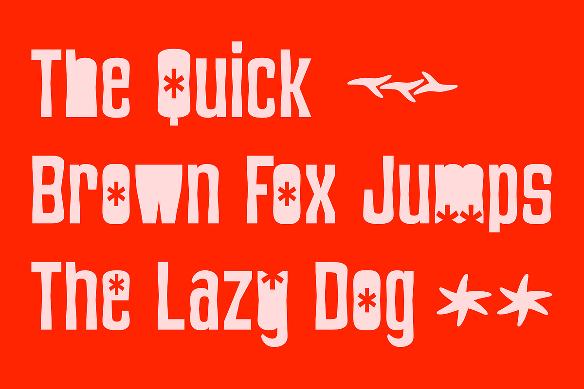 Etnow - Ethnic Font, a Sans Serif Font by Khoir (Photo 9 of 14)