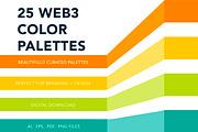 Web3 Color Palettes, a Palette Add-On by Ellen Carty Design (Thumbnail 1 of 9)