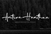 Antira Hanthua, a Handwritten Font by HaKi Studio (Thumbnail 1 of 8)