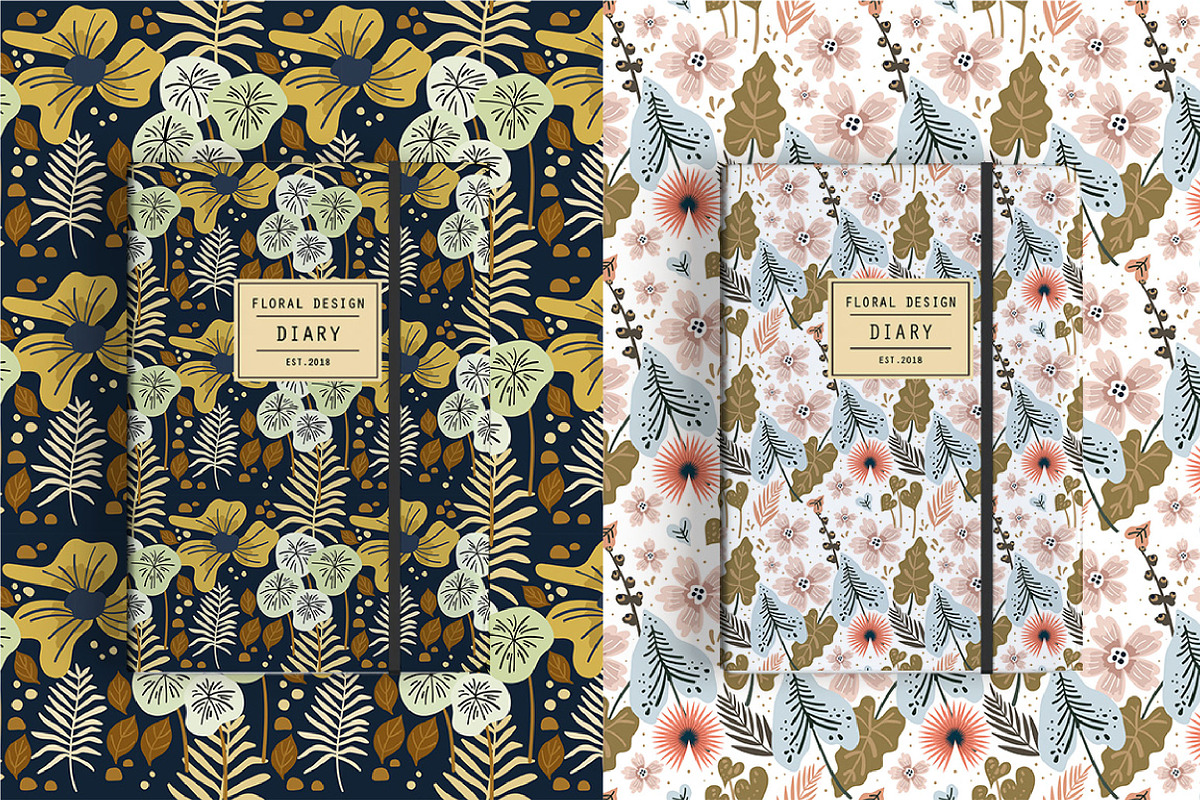 Design Toolkit, a Pattern Graphic by caocastudio