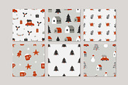 Christmas Elements & Patterns, a Decorative Illustration by mejorana (Thumbnail 3 of 3)