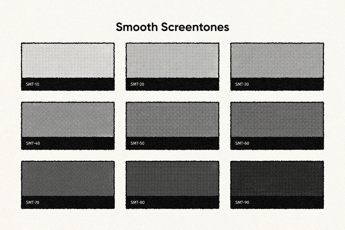 Mangaka Studio for Procreate, a Brush Add-On by Jinro (Photo 2 of 13)