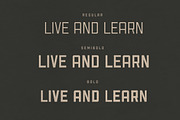 Madson - Masculine modern typeface, a Sans Serif Font by CCS Type (Thumbnail 14 of 16)