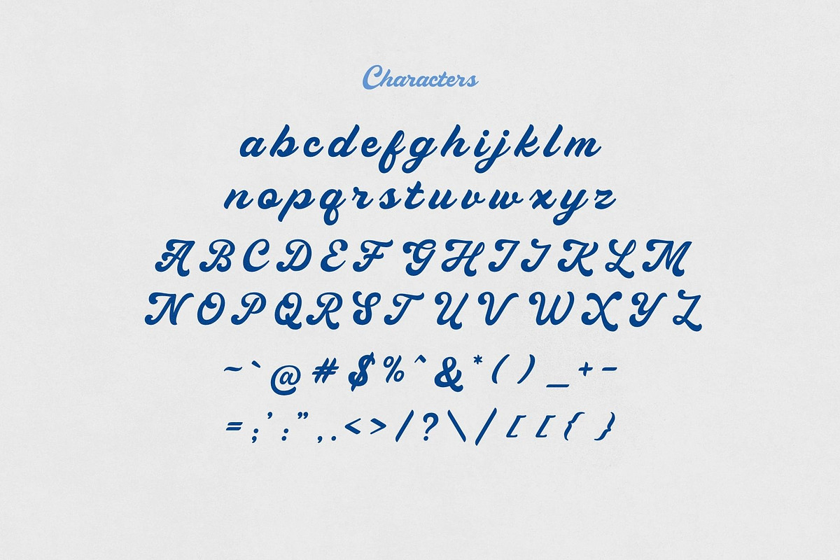 Outfield Glory - Baseball Script, a Script Font by HipFonts (Photo 3 of 11)