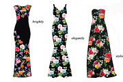Watercolor flowers,birds., an Illustration by yulia.sukhanova (Thumbnail 4 of 8)