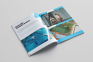 Sport Training Centre Brochure Vol.3