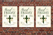 Good Friday Flyer Set, a Flyer Template by Aiyari Graphic (Thumbnail 3 of 3)