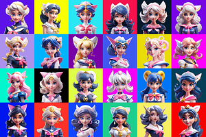 125 Animoji - Sailor Moon