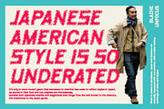 Blazhe Unfocus, a Sans Serif Font by Craft Supply Co. (Thumbnail 6 of 8)