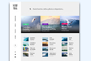 Surf Magazine - PSD, a Websites & App Template by Roccano (Thumbnail 2 of 4)