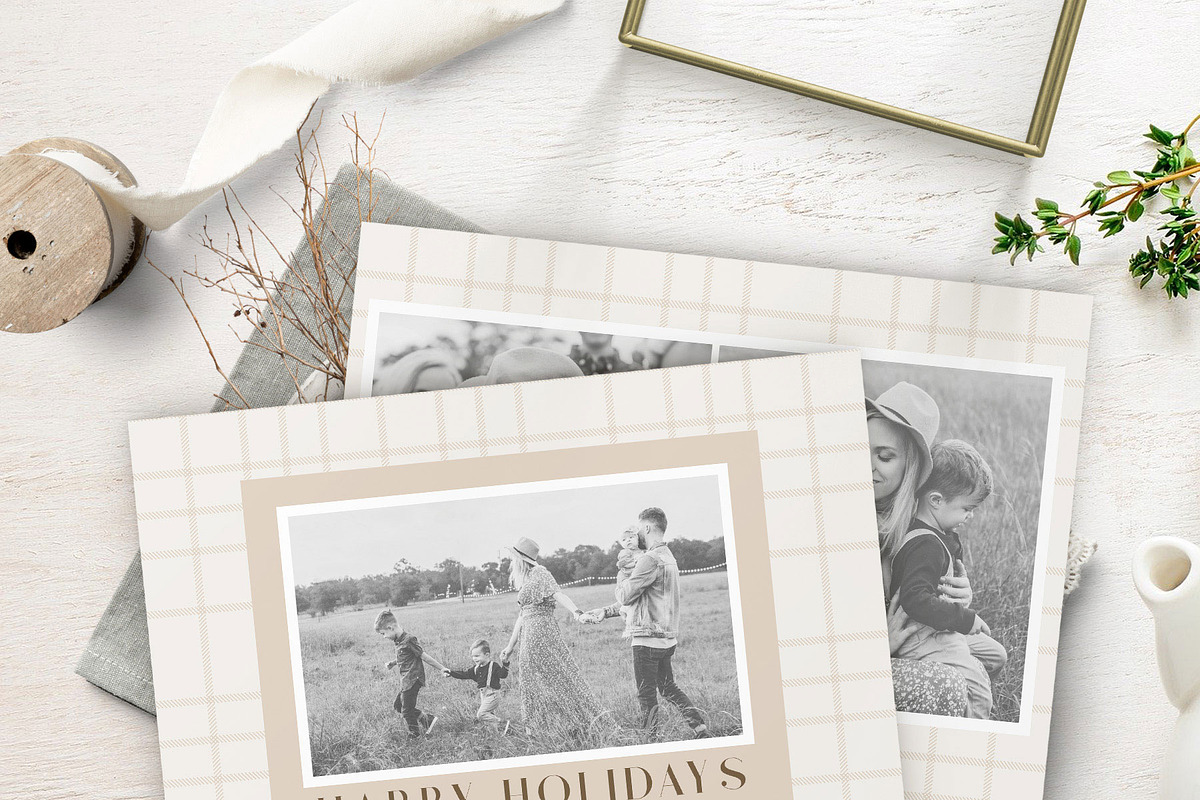 Christmas Card Templates 2022, a Card Template by 7th Avenue Designs (Photo 18 of 21)