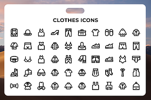 Clothes Icons, a Duotone Icon by Wencory