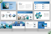 Aqua Surfing Google Slides, a Presentation Template by Infinity Vector Studio (Thumbnail 4 of 5)
