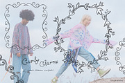 Hand-drawn Curly Frames Quirky Lines, a Decorative Illustration by SunnyAfternoons (Thumbnail 2 of 23)