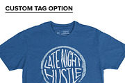 Next Level 6410 Sueded Crew Mockup, a Merchandise Mockup by Brent Galloway (Thumbnail 4 of 5)