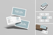Business Card Mockup, an Advertising Mockup by mahremdesign (Thumbnail 1 of 5)