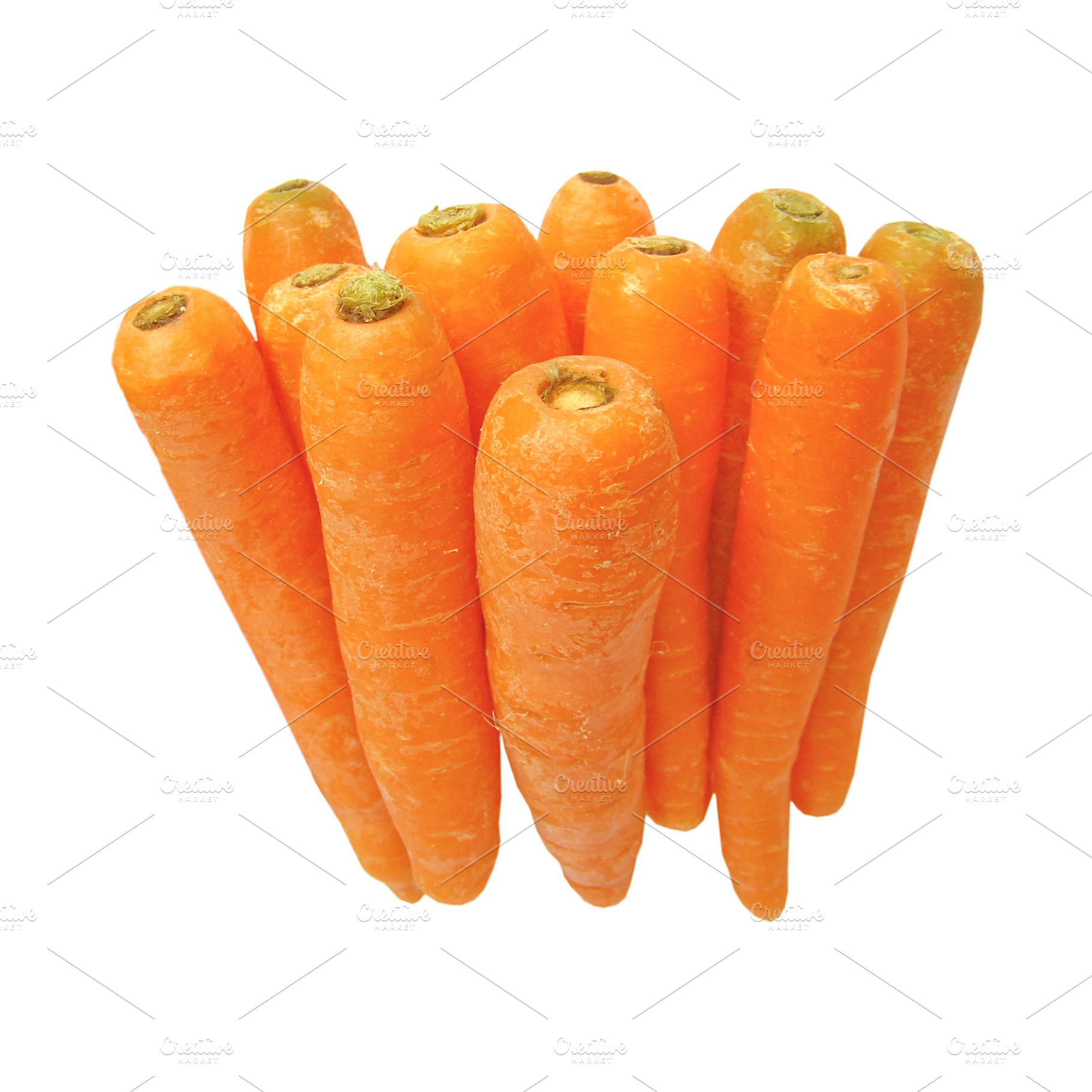 Carrots Containing Carrot Carrots And Orange